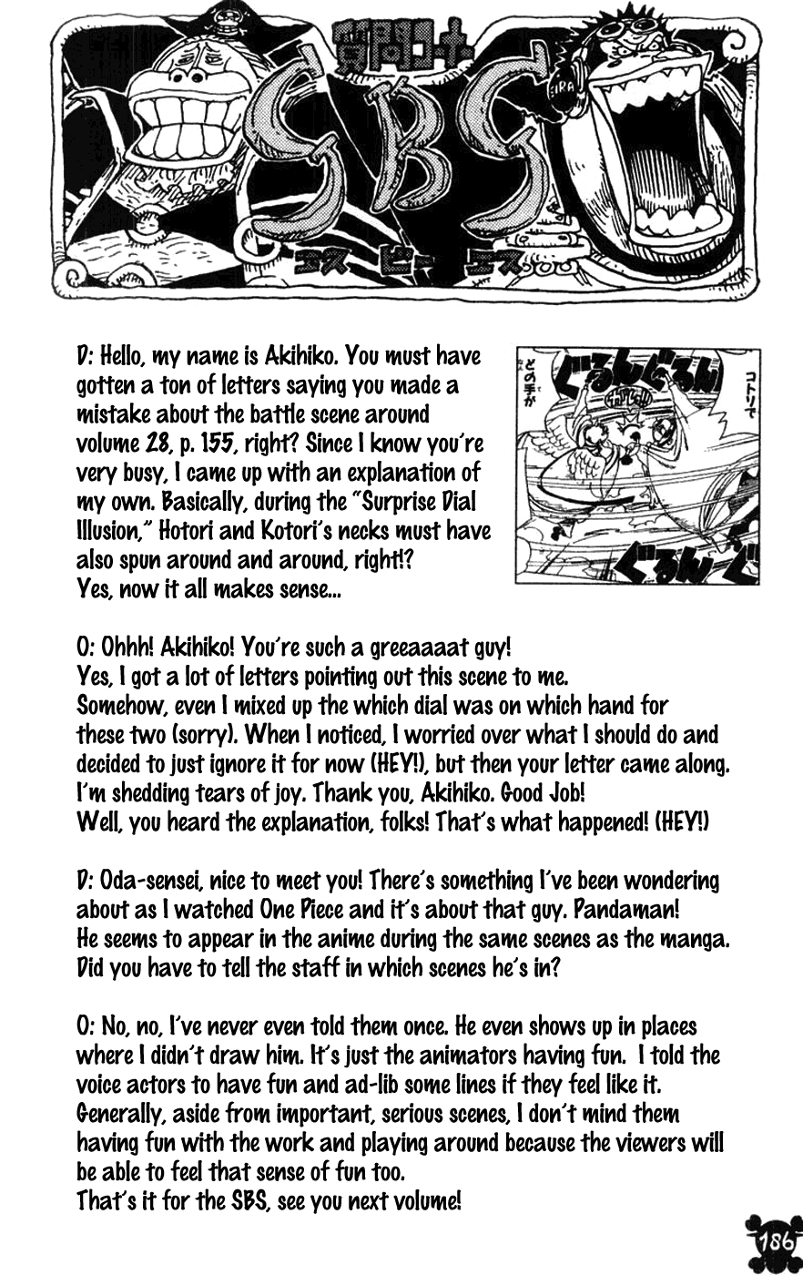 One Piece, Chapter 294 image 19